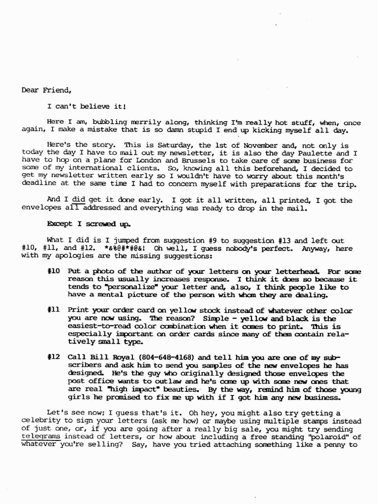 Small Letter | PDF