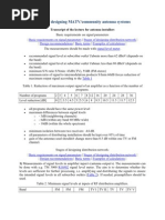 Basics of Designing MATV