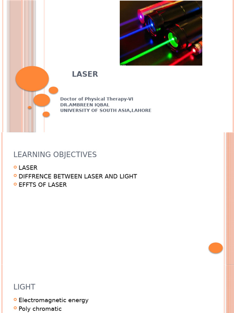 LASER | PDF