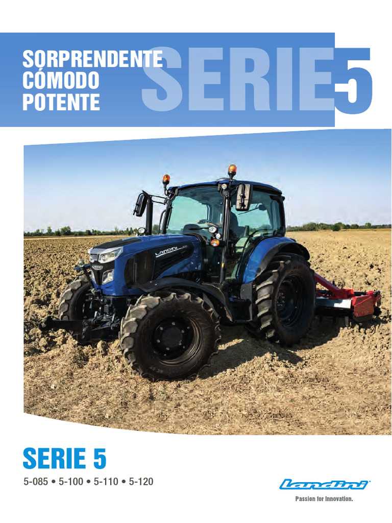 LA RS57-RS2B Serie5 Brochure 52p 6717631A2 Web ES | PDF