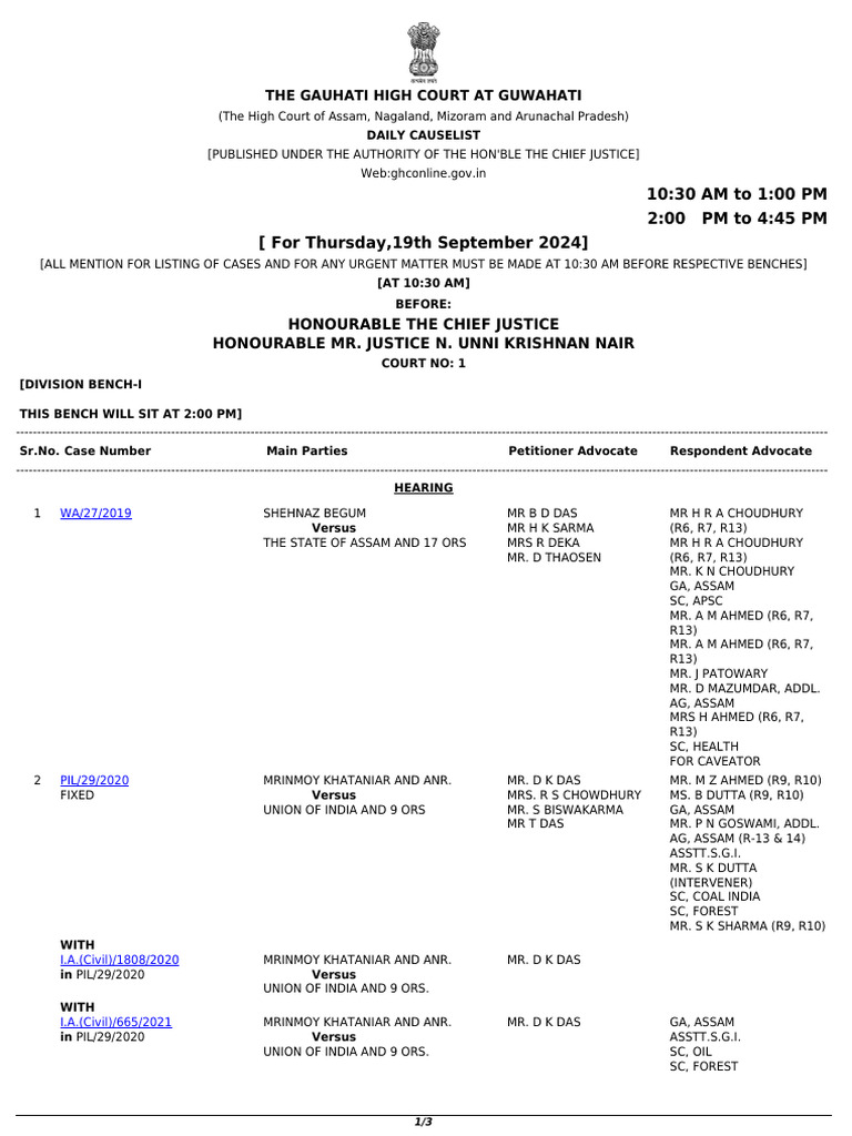 DL 19 09 2024 | PDF