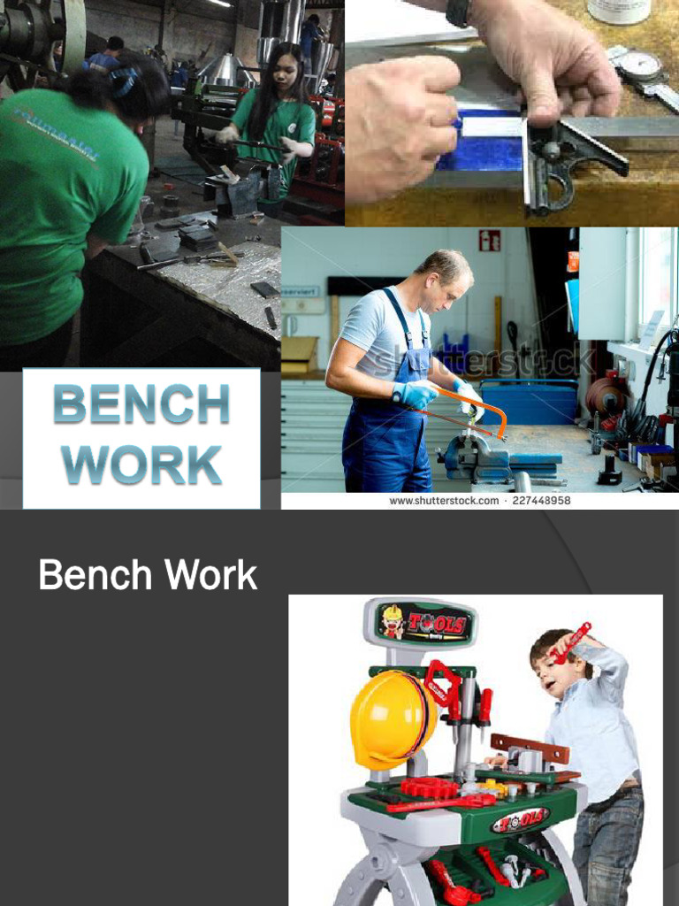 Understanding Bench Work and Vises | PDF | Home & Garden