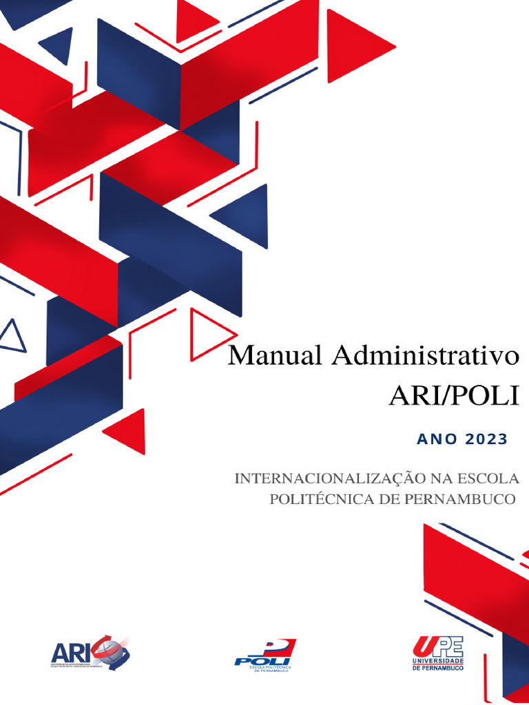 Manual Administrativo ARI POLI Ano 2023 | PDF