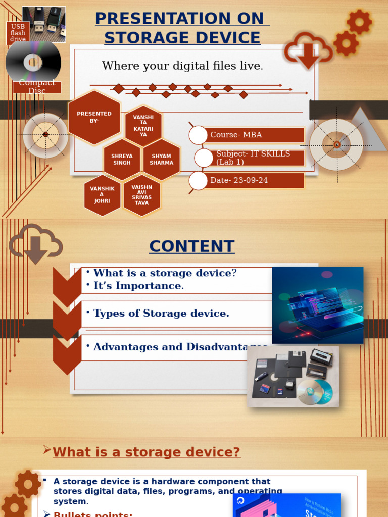 Storage Device | PDF