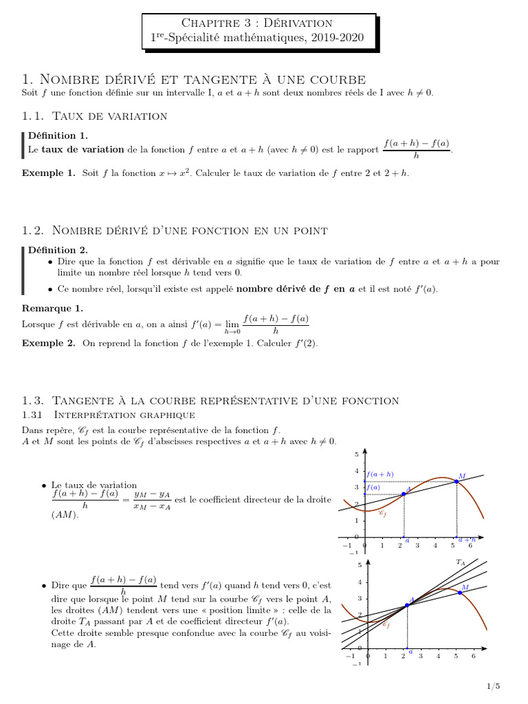 1 Spe Derivation | PDF