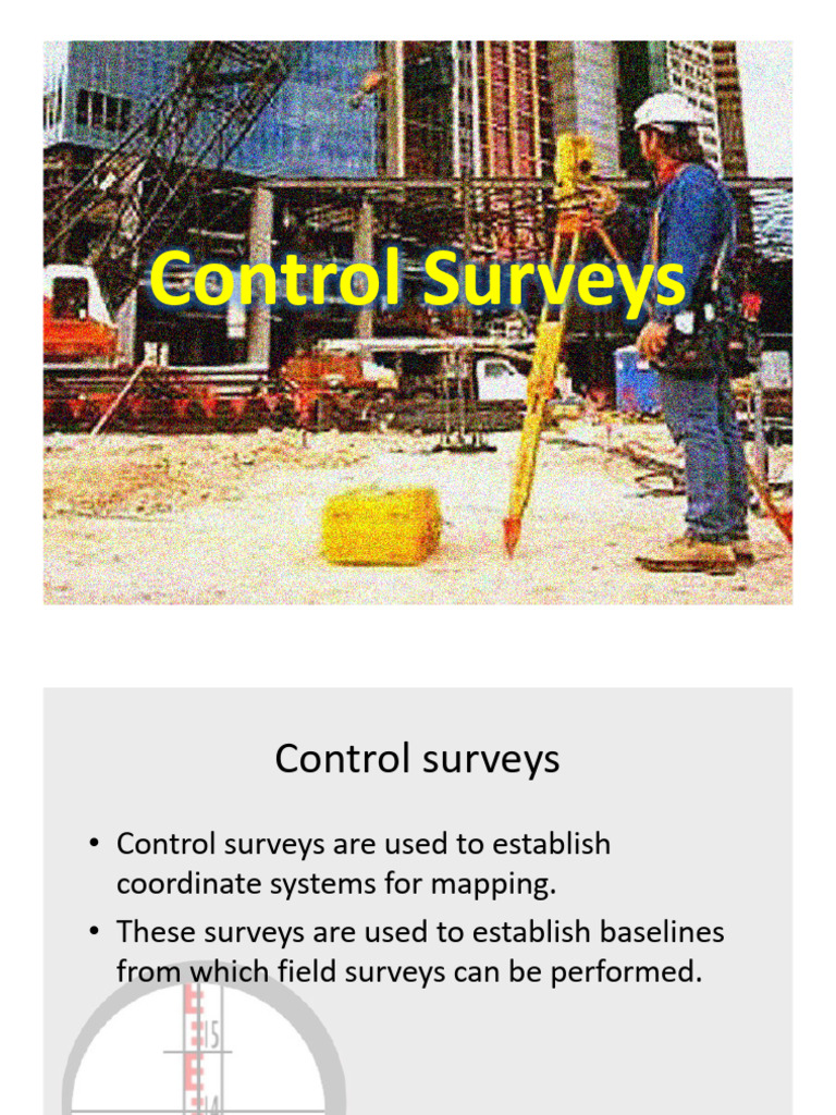 Control Surveys | PDF