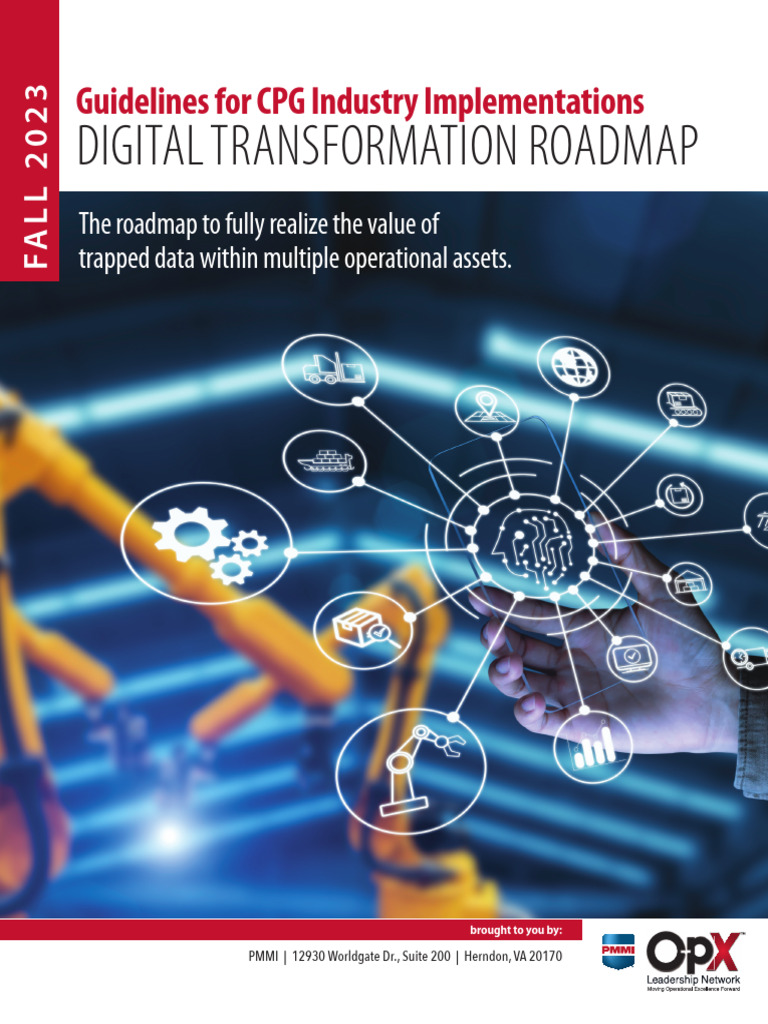 Digital Transformation Roadmap - FINAL (2023) | PDF
