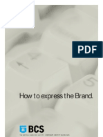 How To Express The Brand