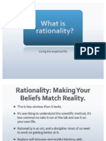 What Is Rationality?