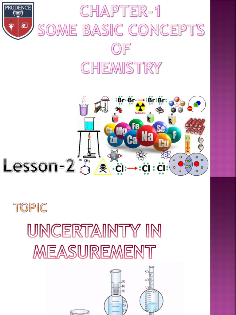 Some Basic Concept of Chemistry L-2 | PDF