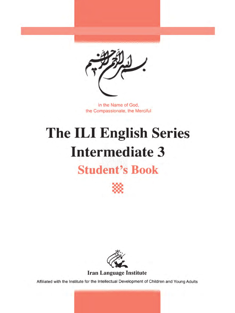 Intermediate 3 Student Book | PDF