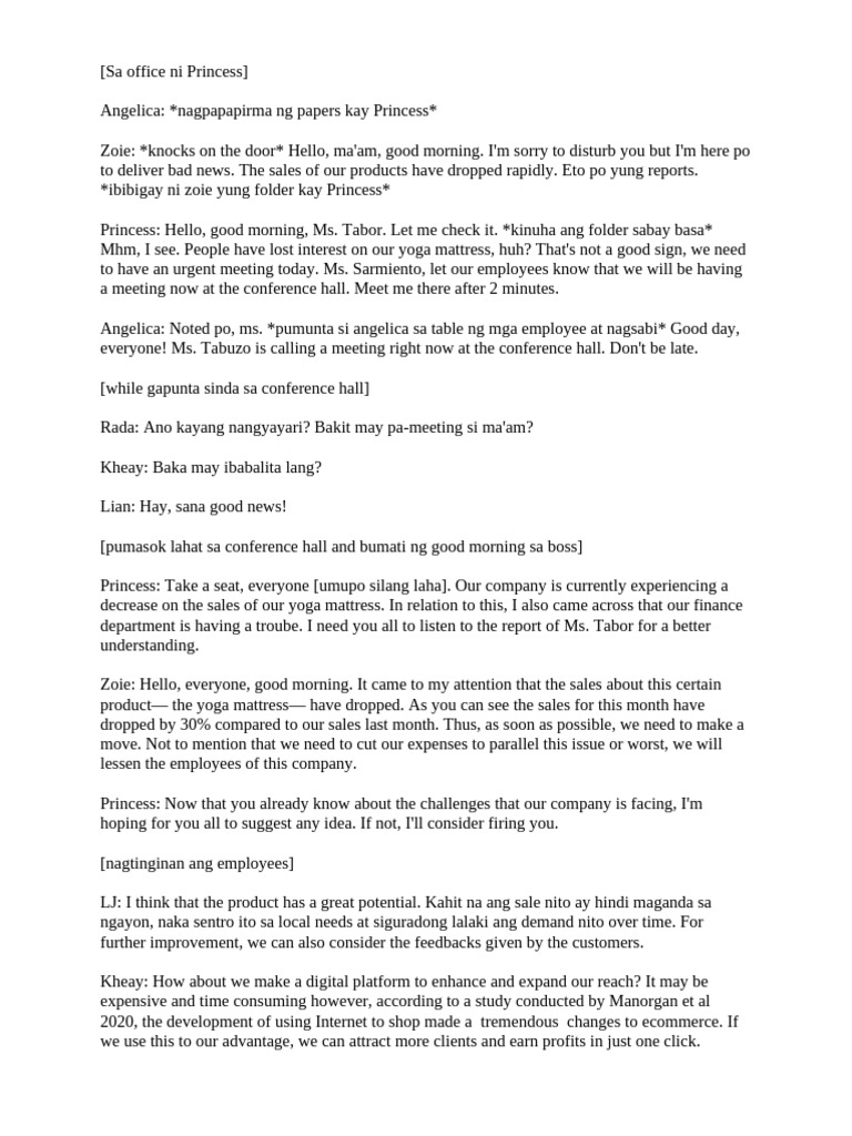 SCRIPT | PDF