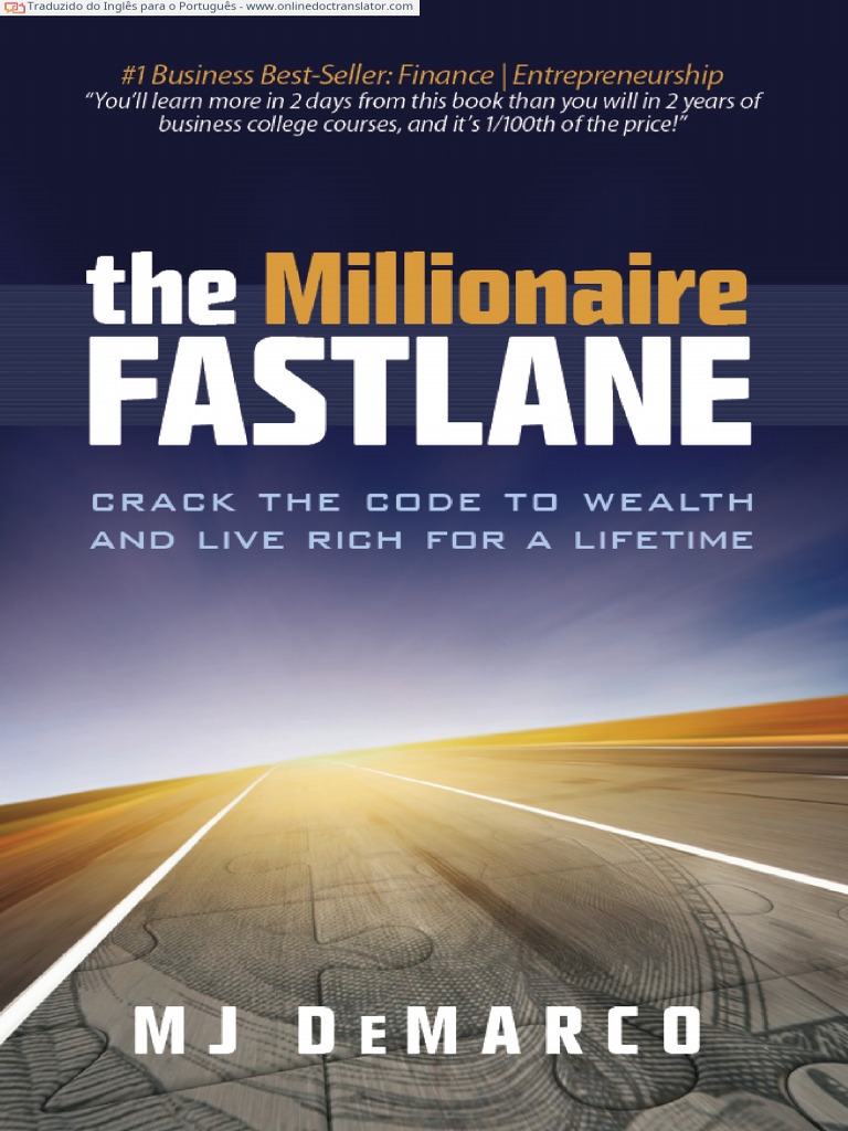The Millionaire Fastlane Pdf