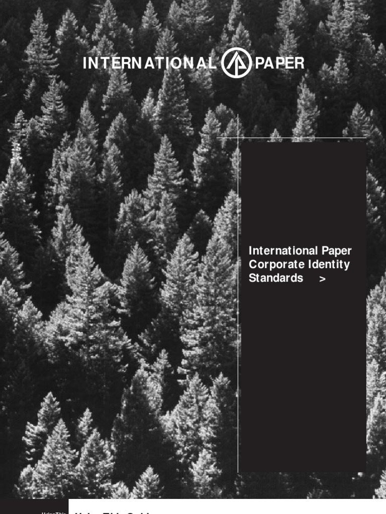International Paper | PDF | Logos | Typefaces