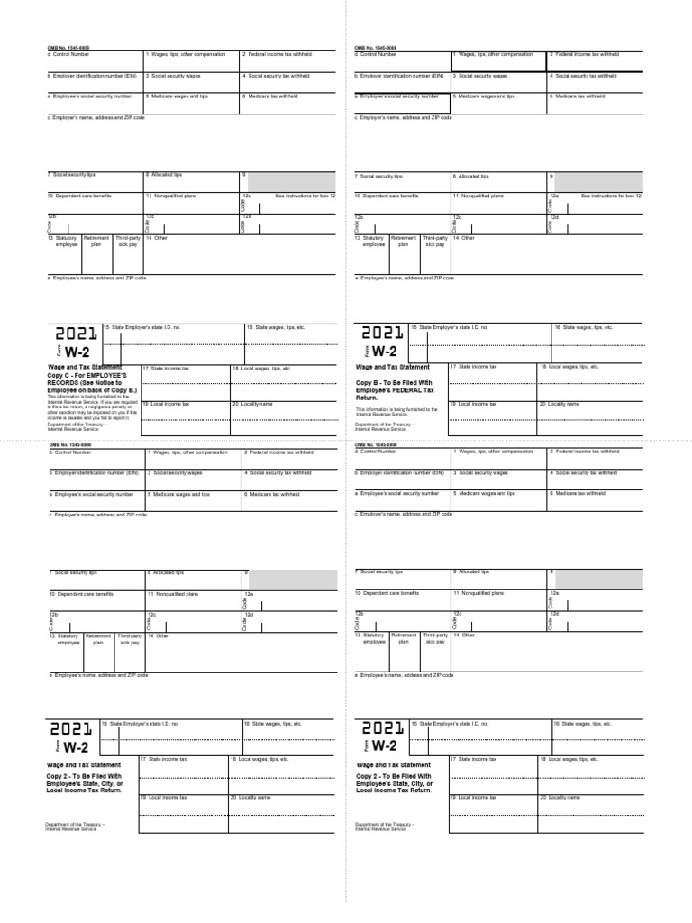 Tax Forms | PDF