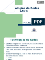 Redes I - 5.1 Tecnologias de Redes LAN