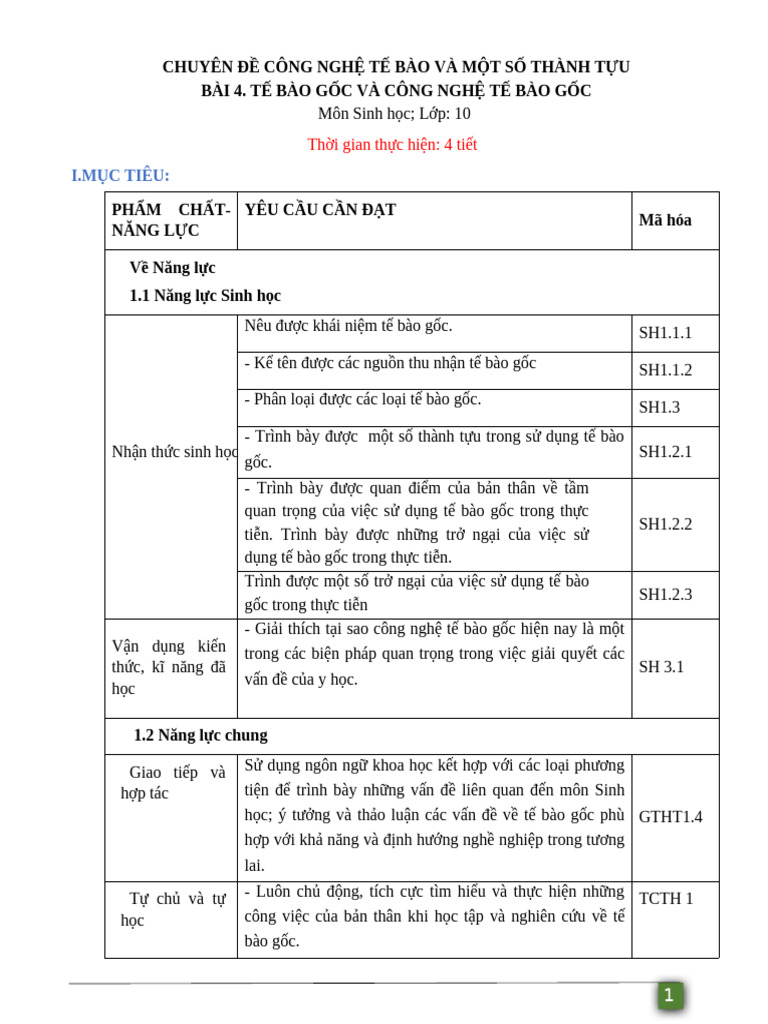KHBD SCD SH10 Bai 4 | PDF