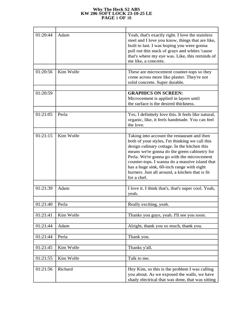CLXS206H - ABS Script and Snaps Script - 2024 - 01 - 03 - 05 - 04 - 23 ...