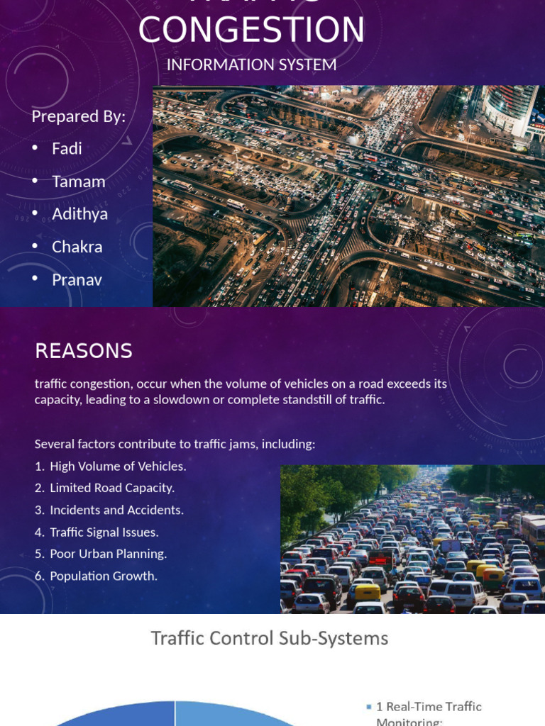 Traffic Congestion Pdf