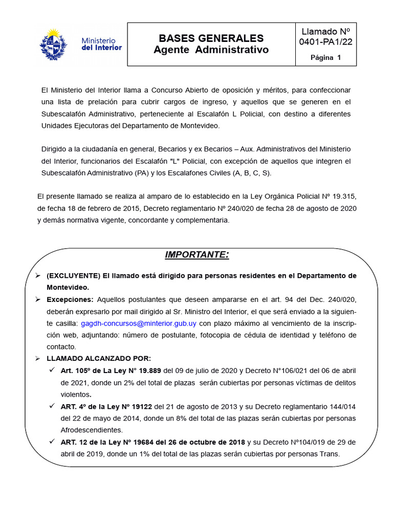 0401 Pa 122 Bases | PDF