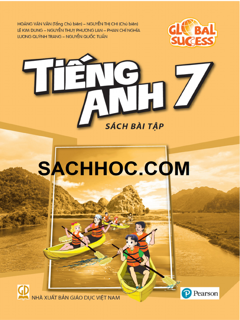 Tiếng Anh 7 Global Success Sách Bài Tập (Net) | PDF