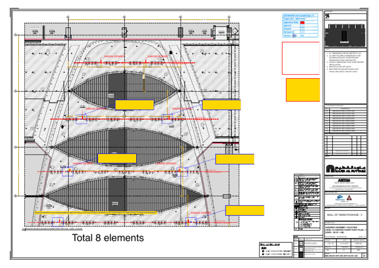 Main Galleria Hanging Elements Location | PDF