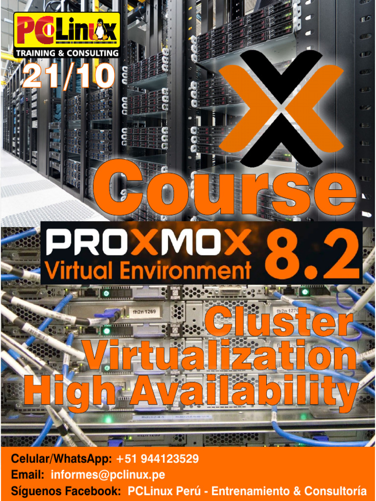 Proxmox VE 8.2 Specialist Course | PDF | Hyper V | Computers