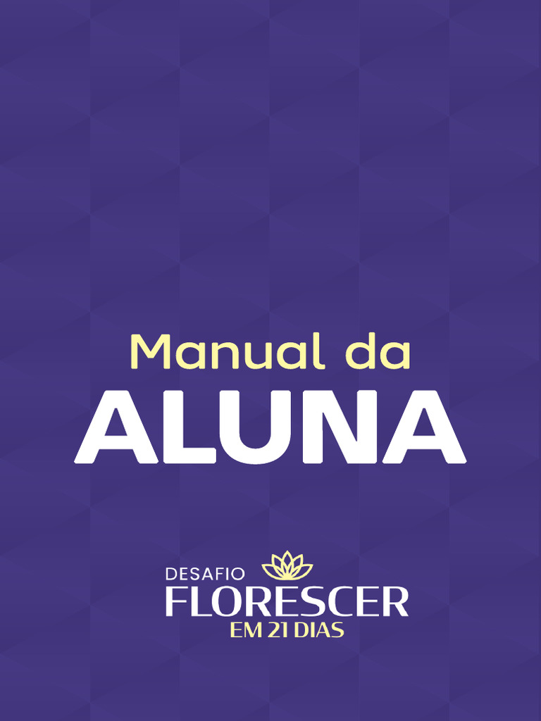 Manual Da Aluna | PDF