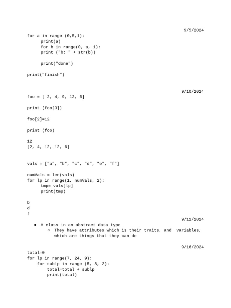 Python Practice | PDF