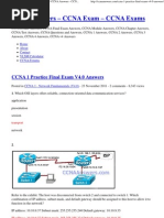 CCNA 1 Practice Final Exam V4