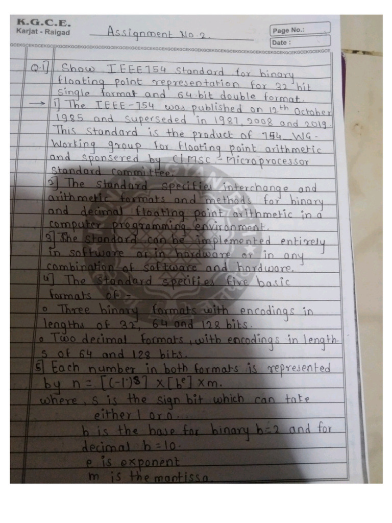 DLCA Assignment 2 | PDF