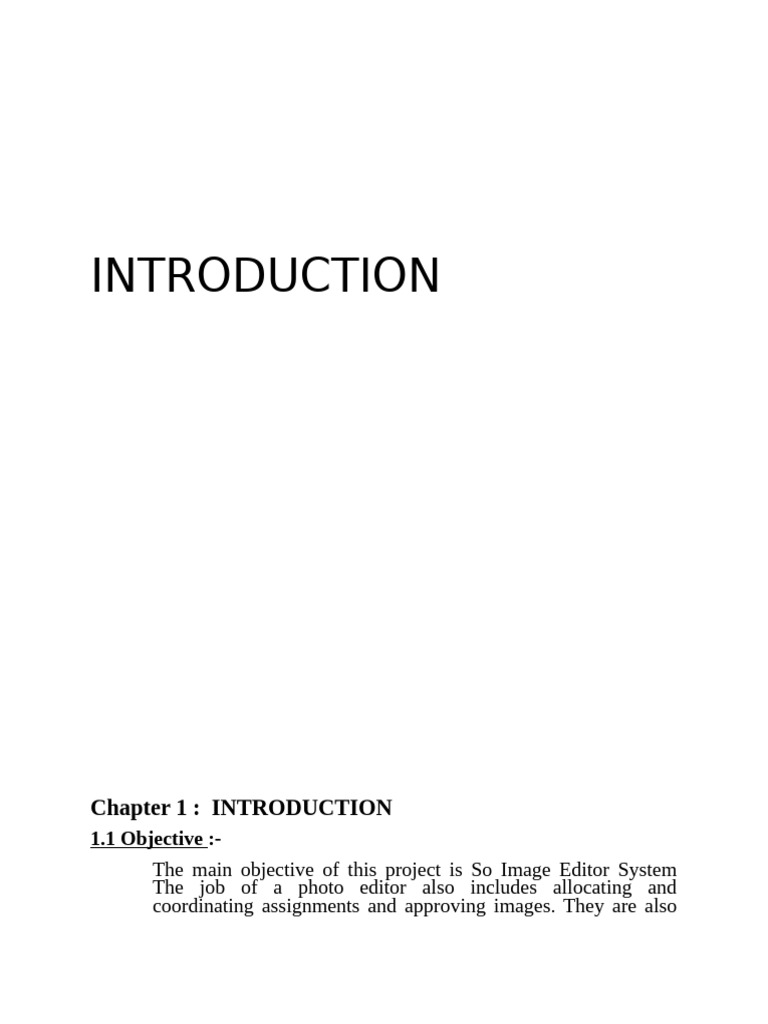 Project Report 1 | PDF