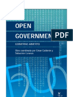 Open Government - Gobierno Abierto