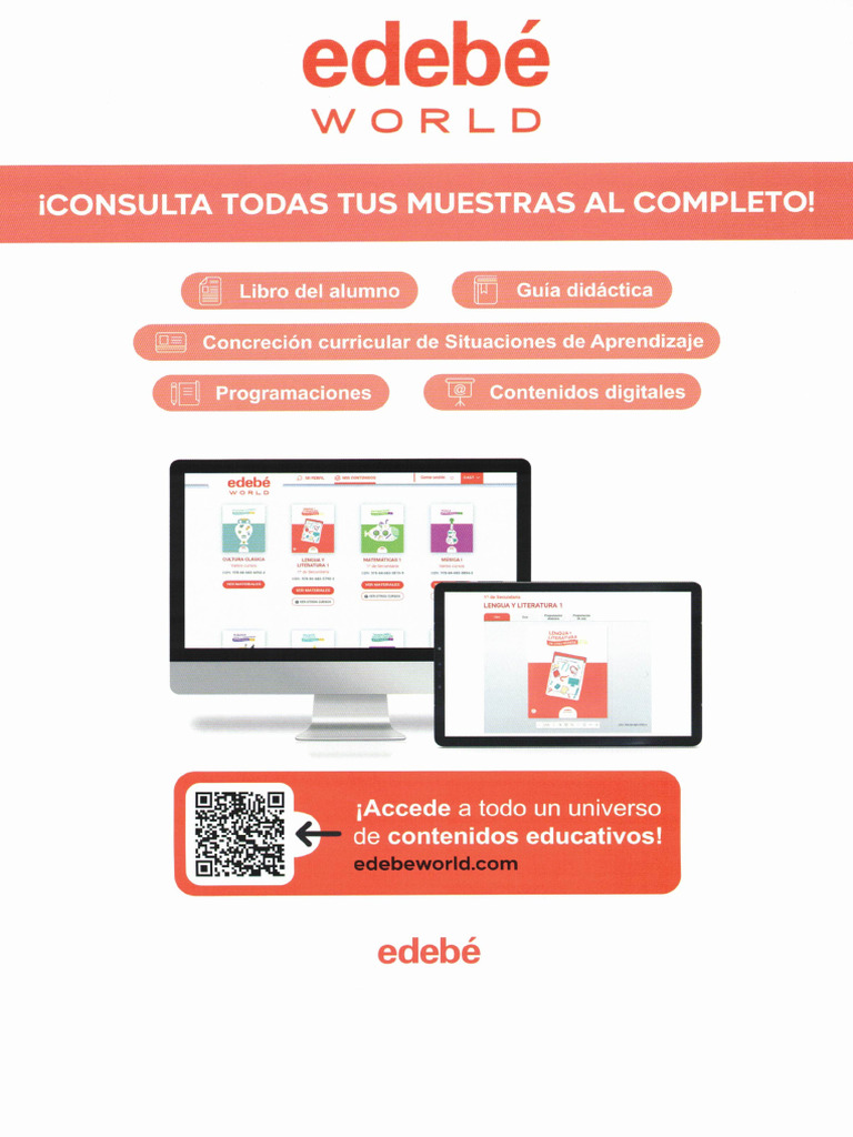 Folleto Edebe | PDF