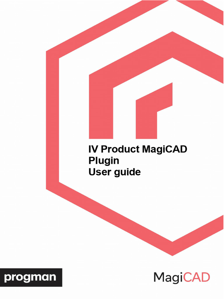 IV Produkt MagiCAD Plugin - Users Guide | PDF