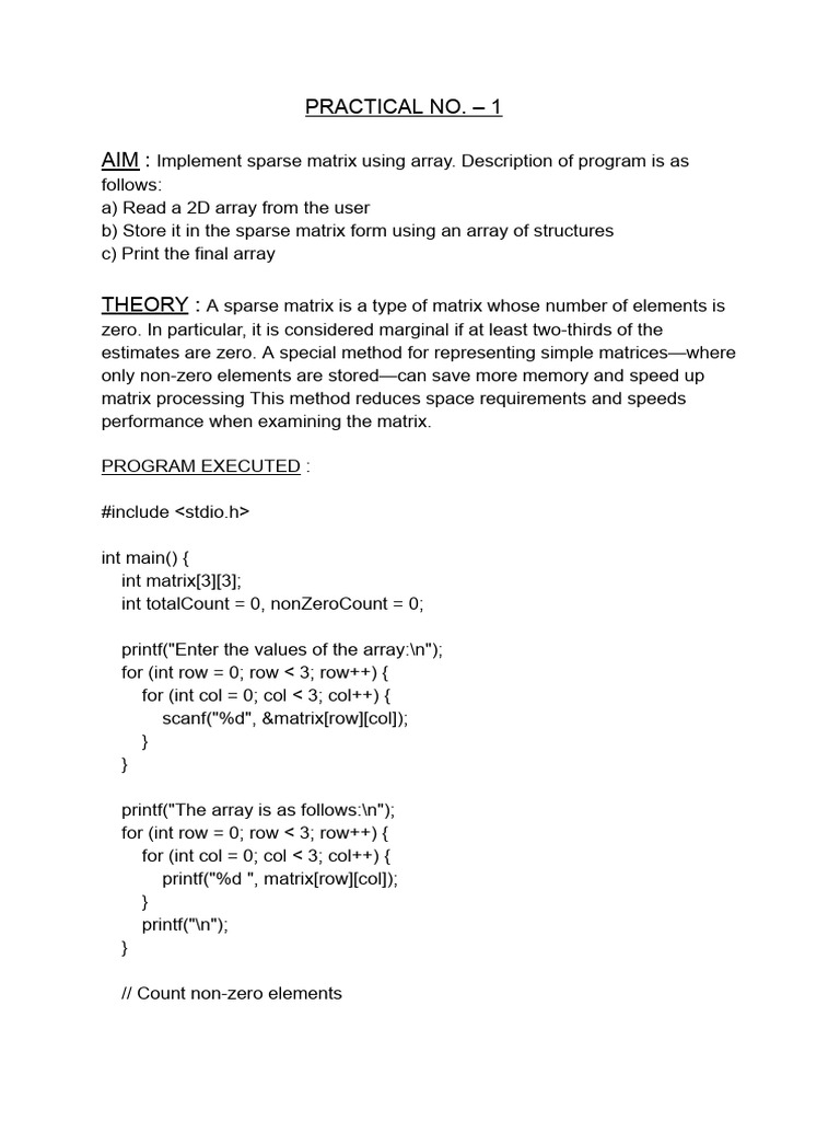 Exp 1 | PDF