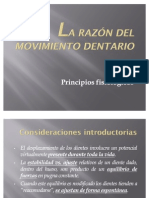 La Razón Del Movimiento Dentario