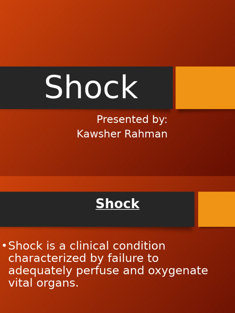 Shock | PDF