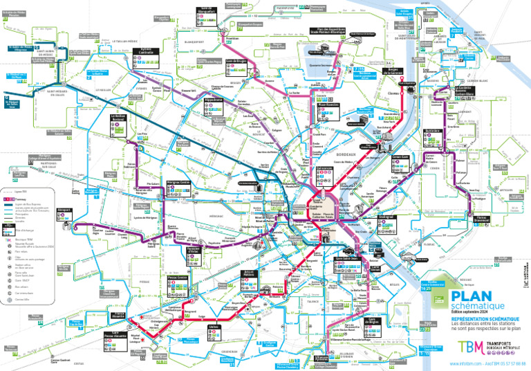 Plan Schema Reseau | PDF