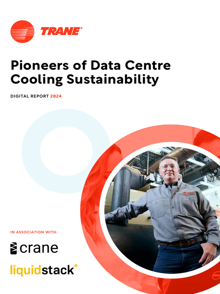 Trane Desenvolve Solu Es Eficientes para Data Centers 1725890742 | PDF