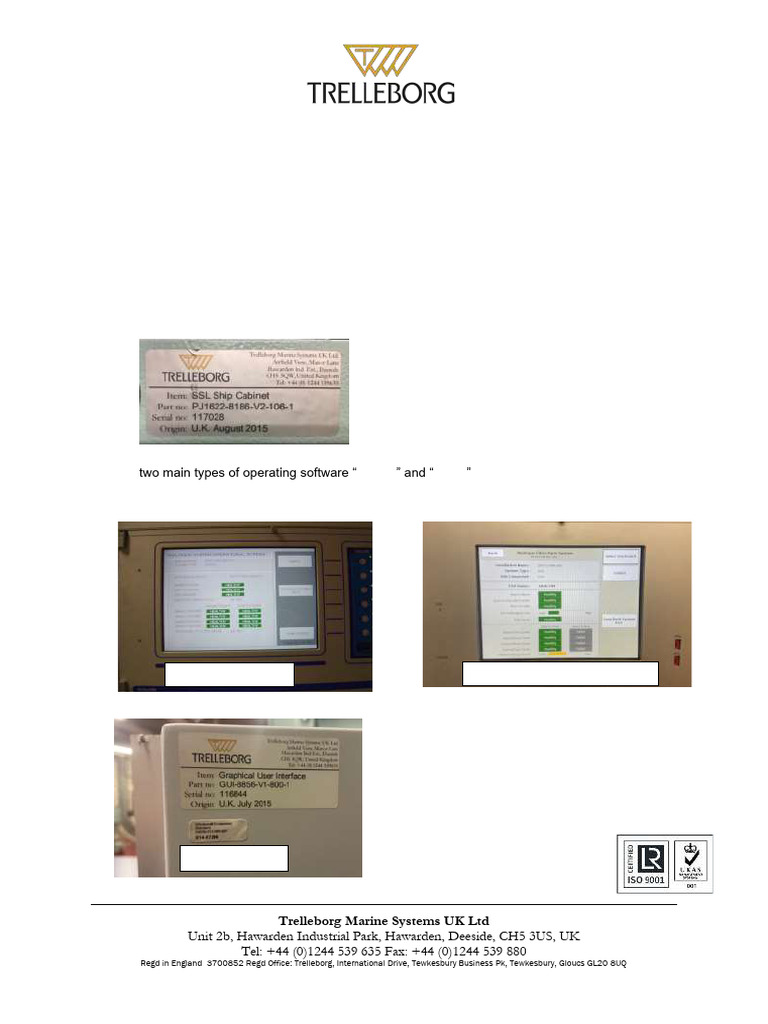 SSL - All001 - SSL - Fault Report Basic Info Requiremets . | PDF