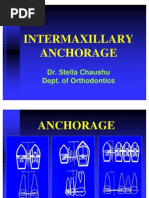Intrmaxillary Anchorage