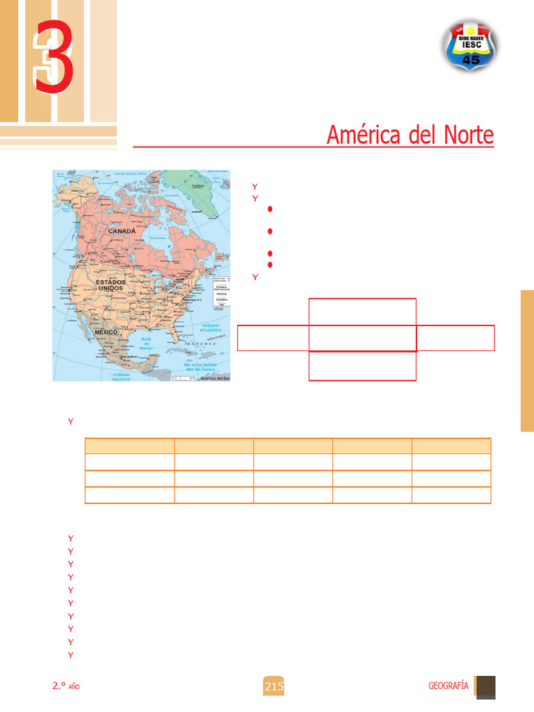 Material 5 Unidad Geografia 2 Grado | PDF | Américas | América del Sur