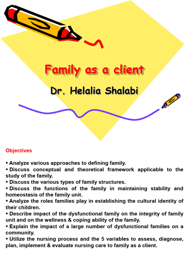 3 Power Point # 4 Family As A Client (2) tZ4 | PDF