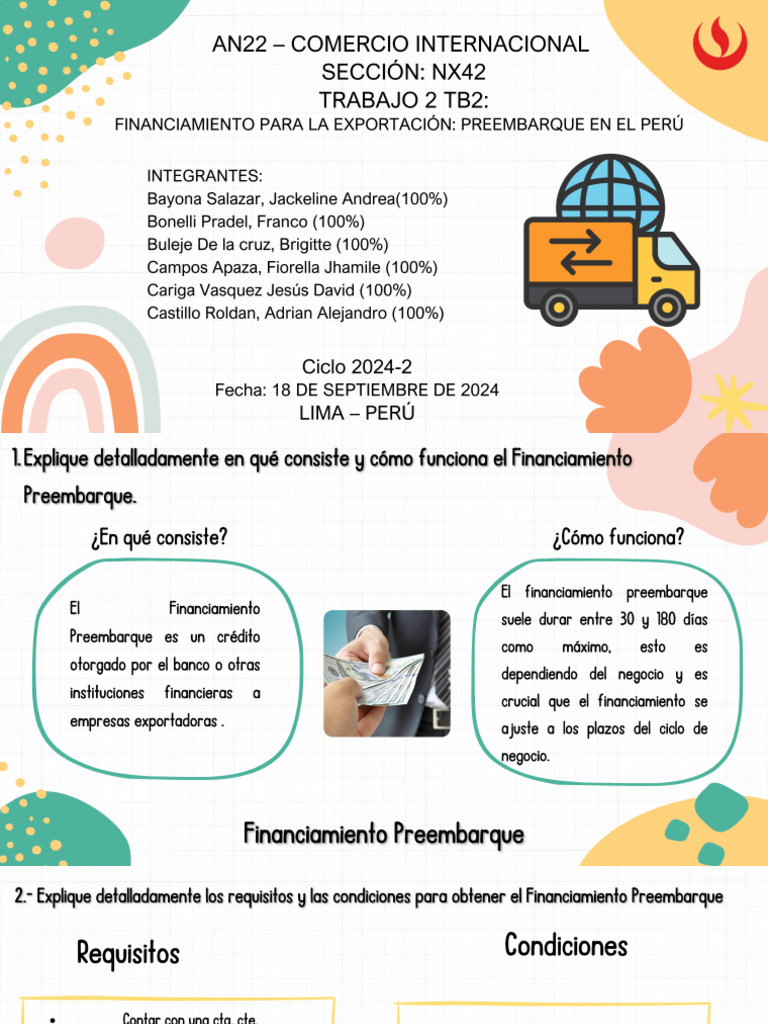 TA 2 Comercio Internacional | PDF