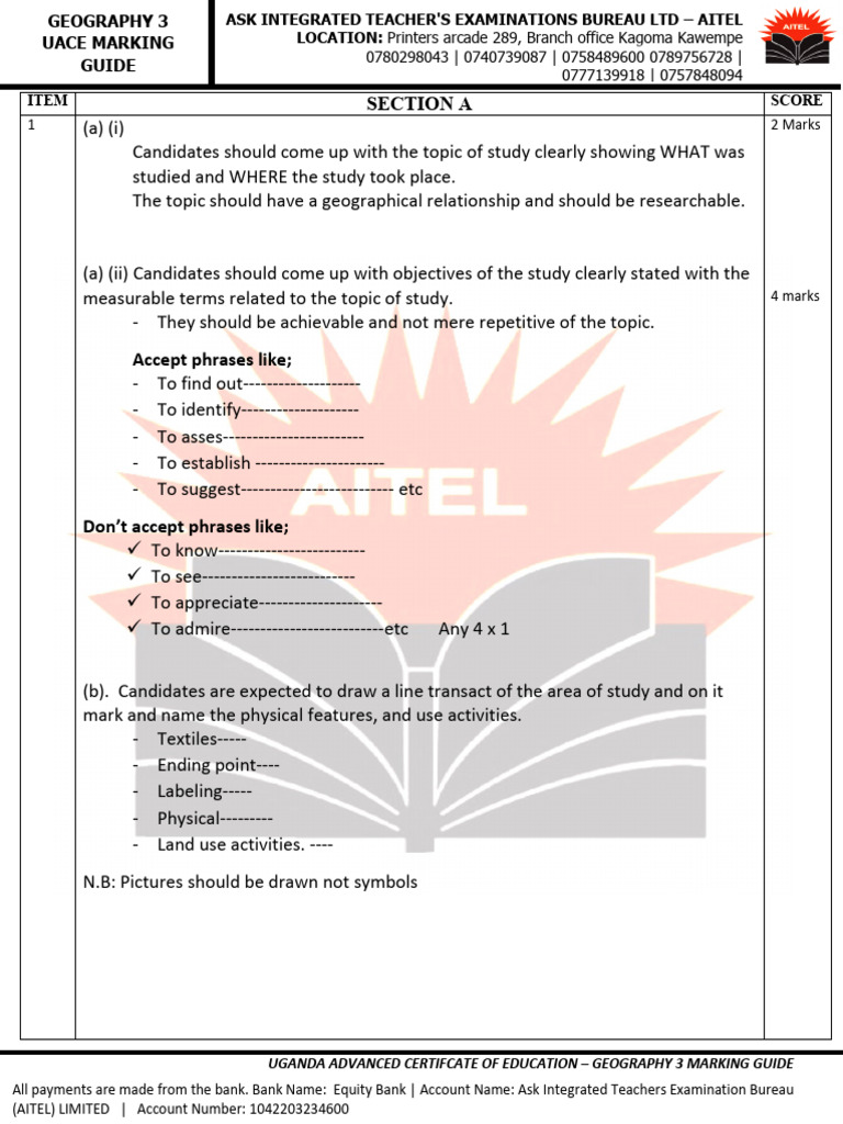 Geography 3 | PDF