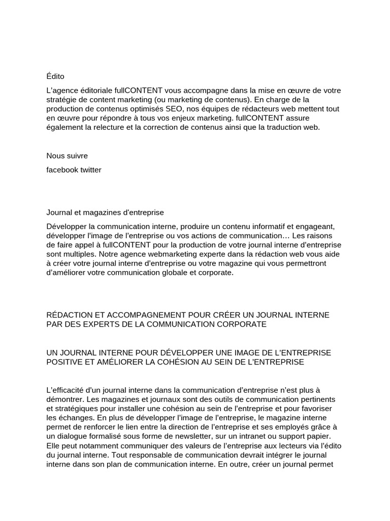 Édito | PDF