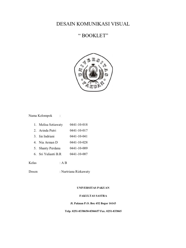 Makalah Desain Komunikasi Visual