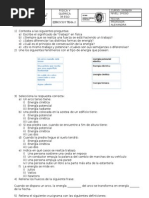 Ejercicios Tema 2 Energía