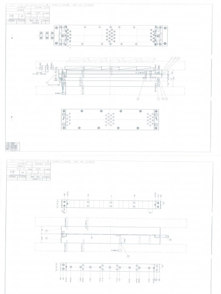 3A-3B Die Drawing | PDF